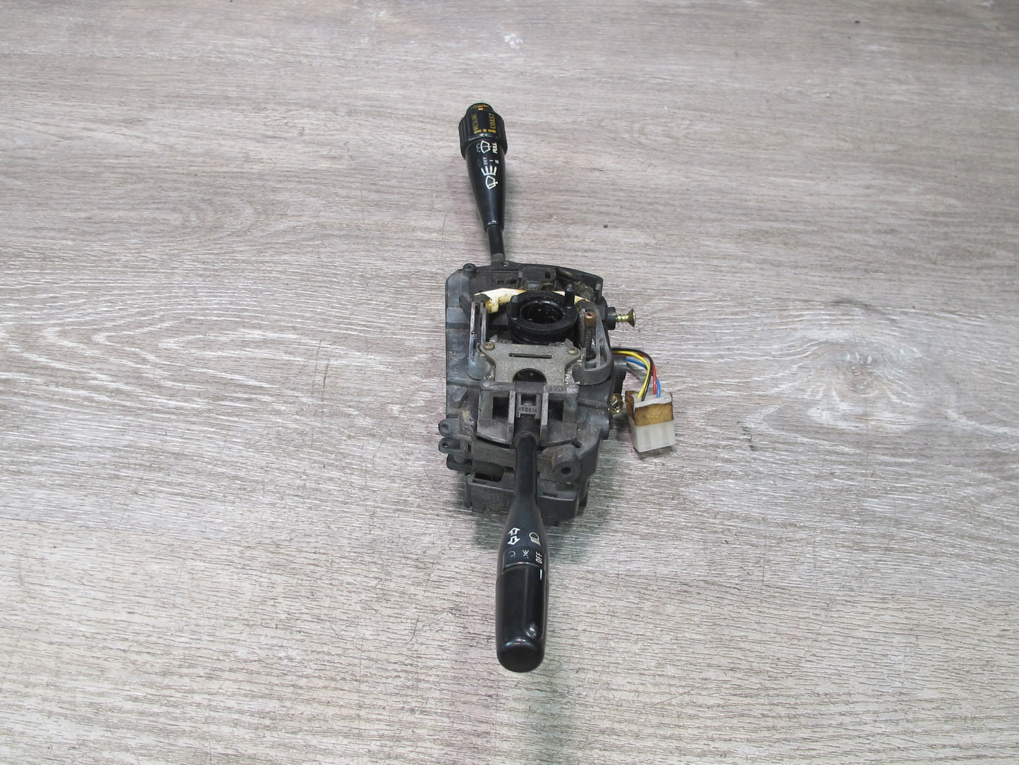 84-85 Mazda RX7 FB Steering Column Headlight Turn Wiper Washer Cruise Switch OEM