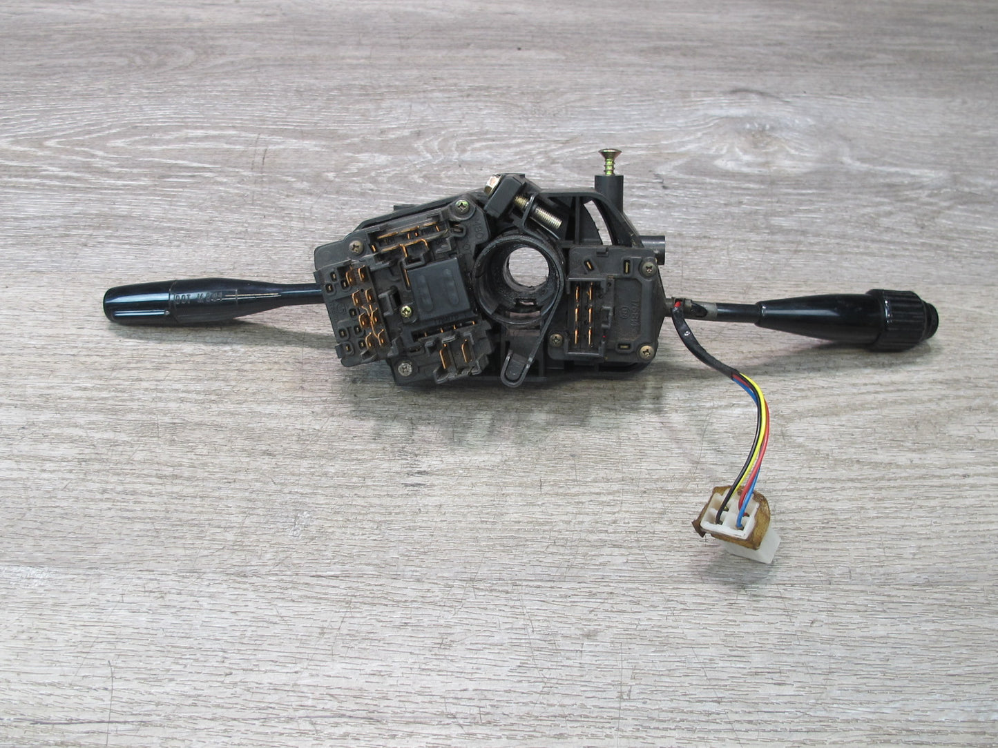 84-85 Mazda RX7 FB Steering Column Headlight Turn Wiper Washer Cruise Switch OEM