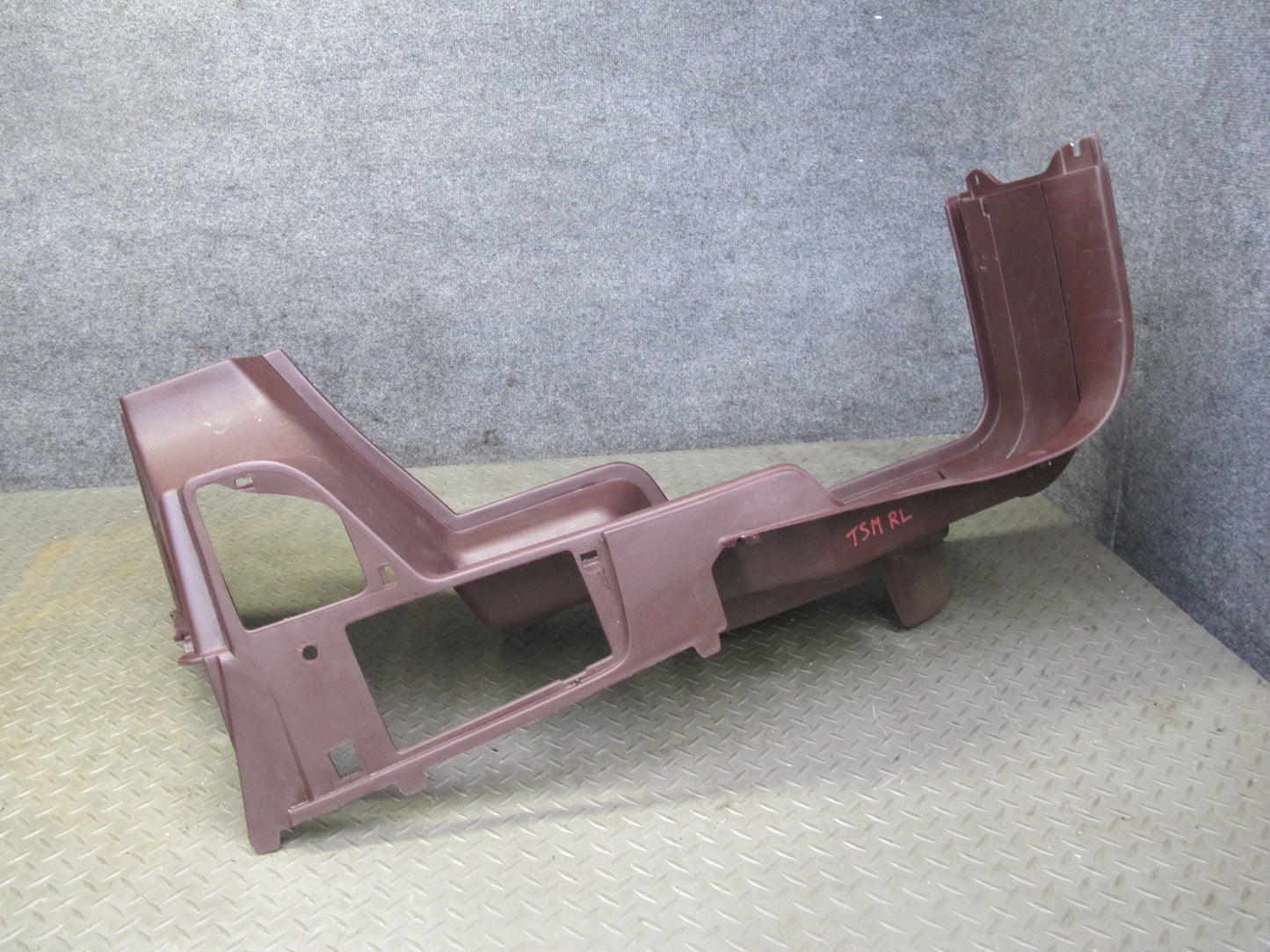 86-92 Toyota Supra MA70L NA Rear Left Quarter Trunk Trim Cover Panel Maroon OEM