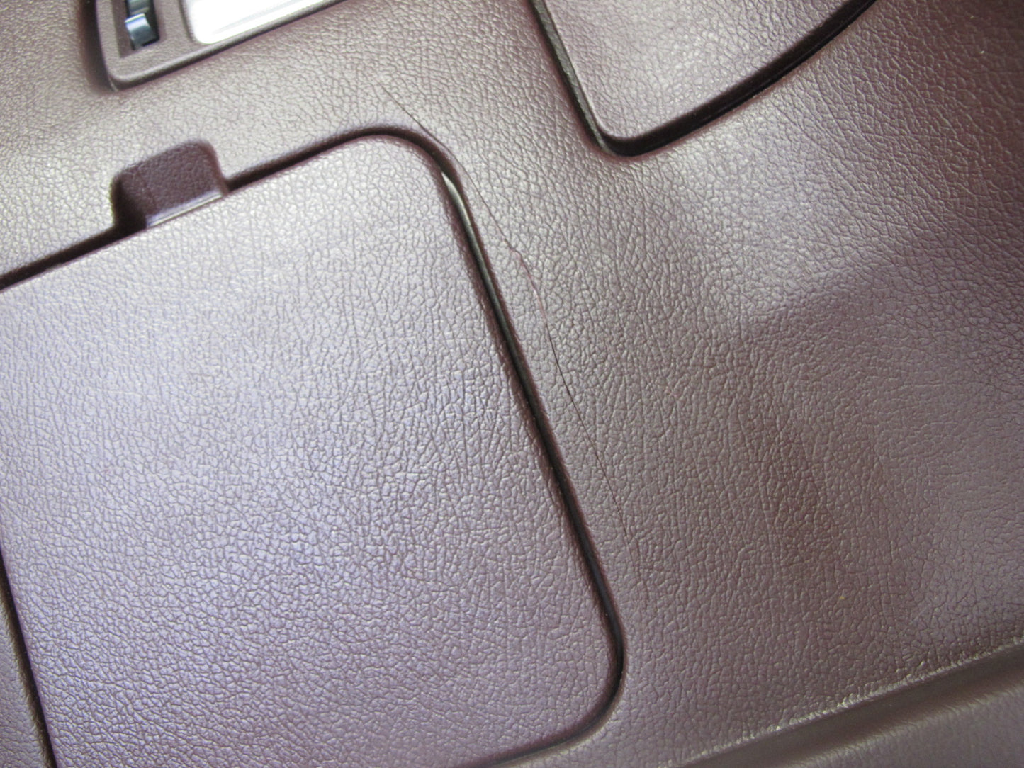 86-92 Toyota Supra MA70L NA Rear Right Quarter Trunk Trim Cover Panel Maroon OEM