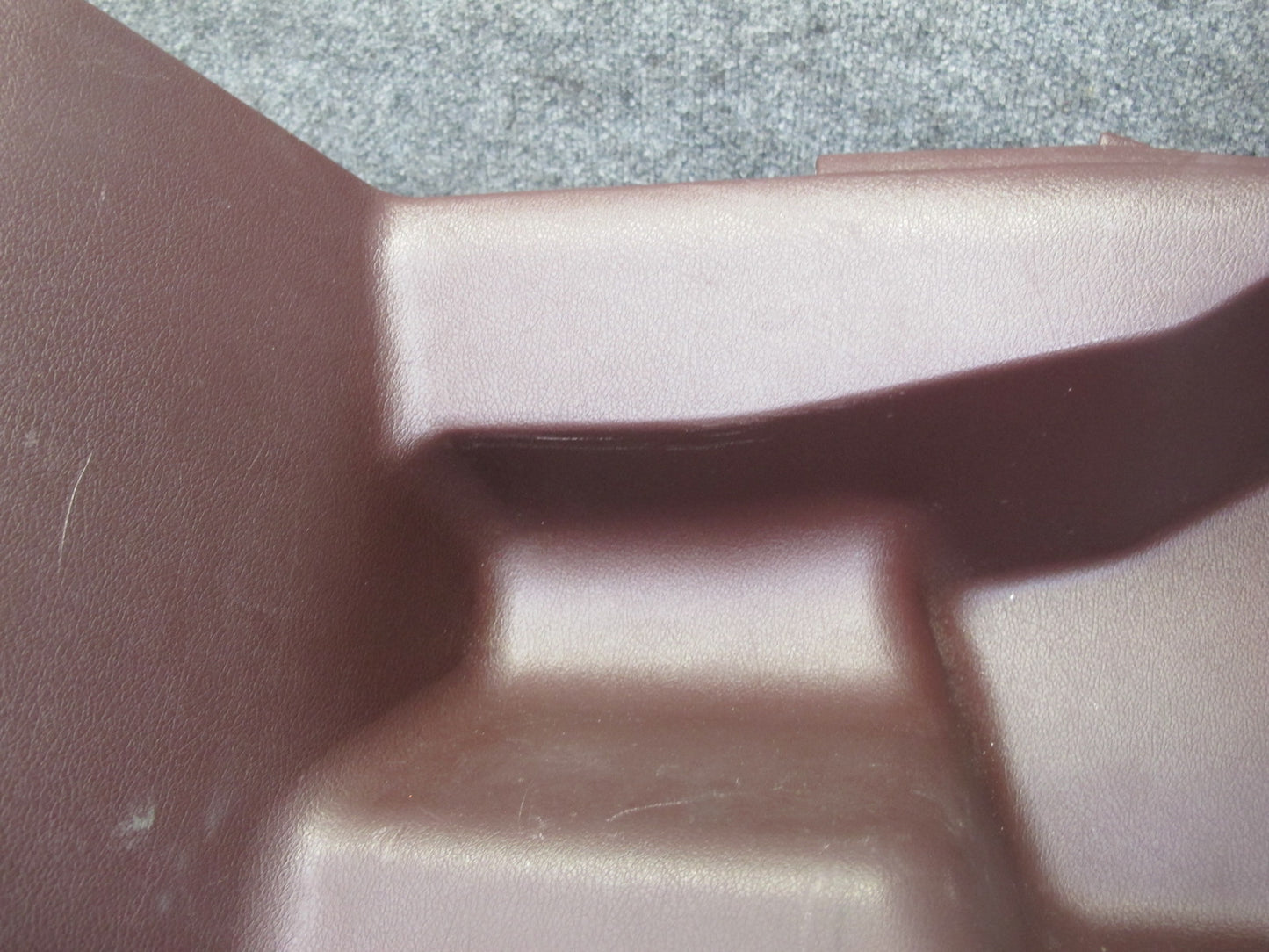 86-92 Toyota Supra MA70L NA Rear Right Quarter Trunk Trim Cover Panel Maroon OEM
