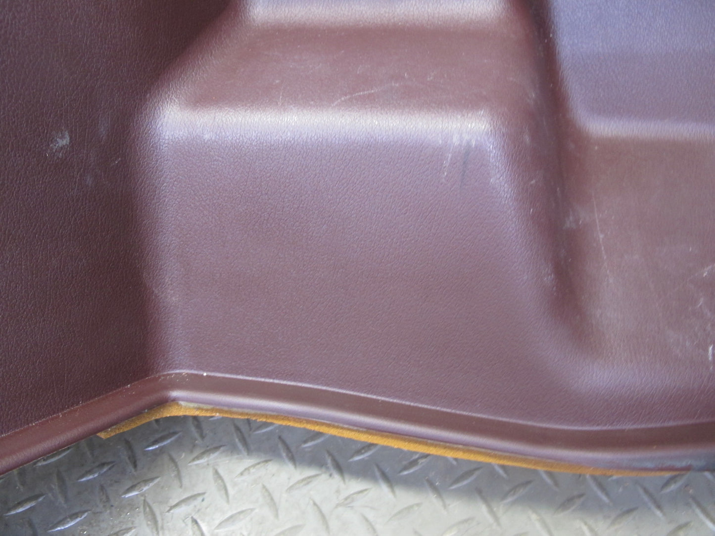 86-92 Toyota Supra MA70L NA Rear Right Quarter Trunk Trim Cover Panel Maroon OEM