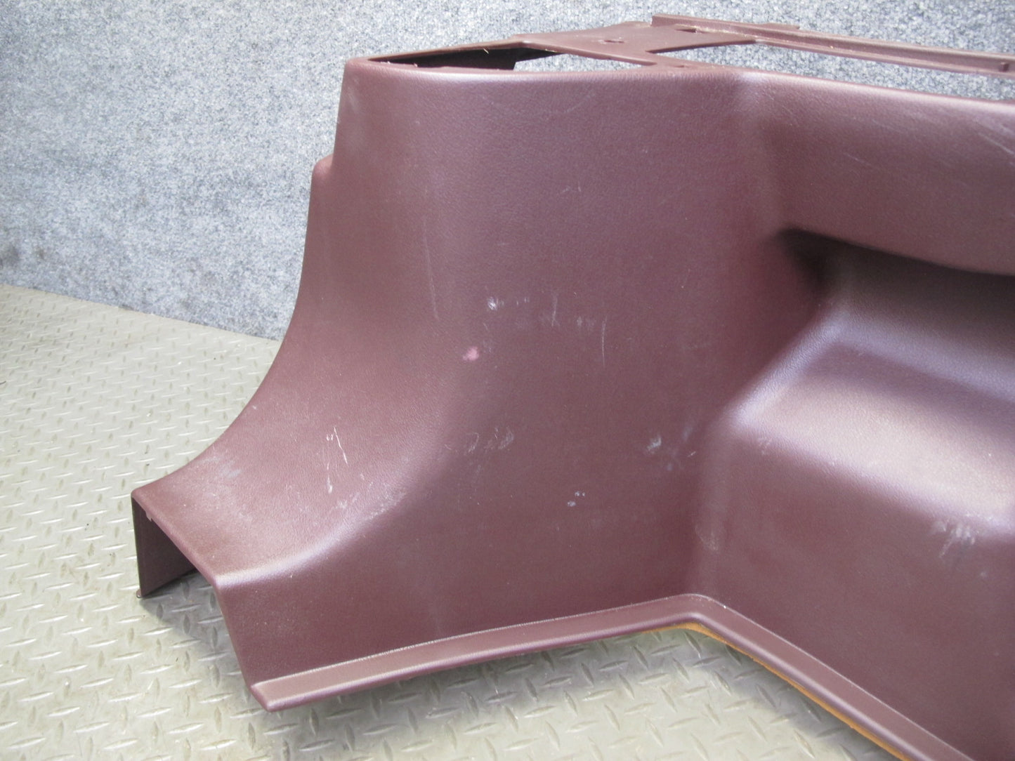 86-92 Toyota Supra MA70L NA Rear Right Quarter Trunk Trim Cover Panel Maroon OEM