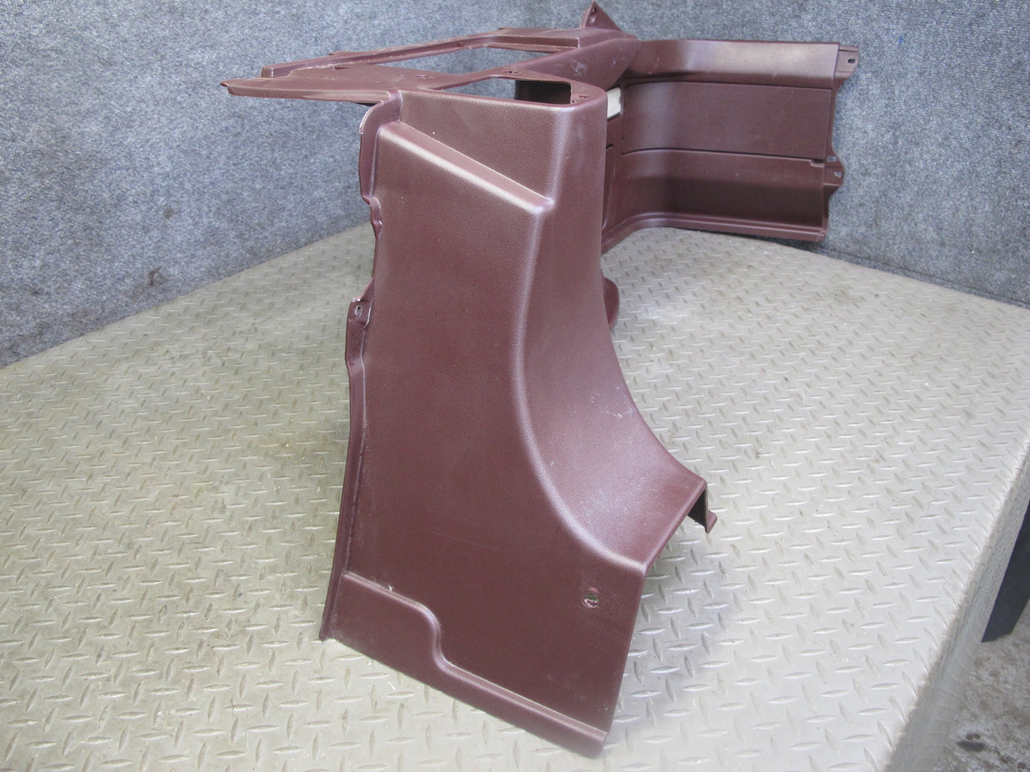86-92 Toyota Supra MA70L NA Rear Right Quarter Trunk Trim Cover Panel Maroon OEM