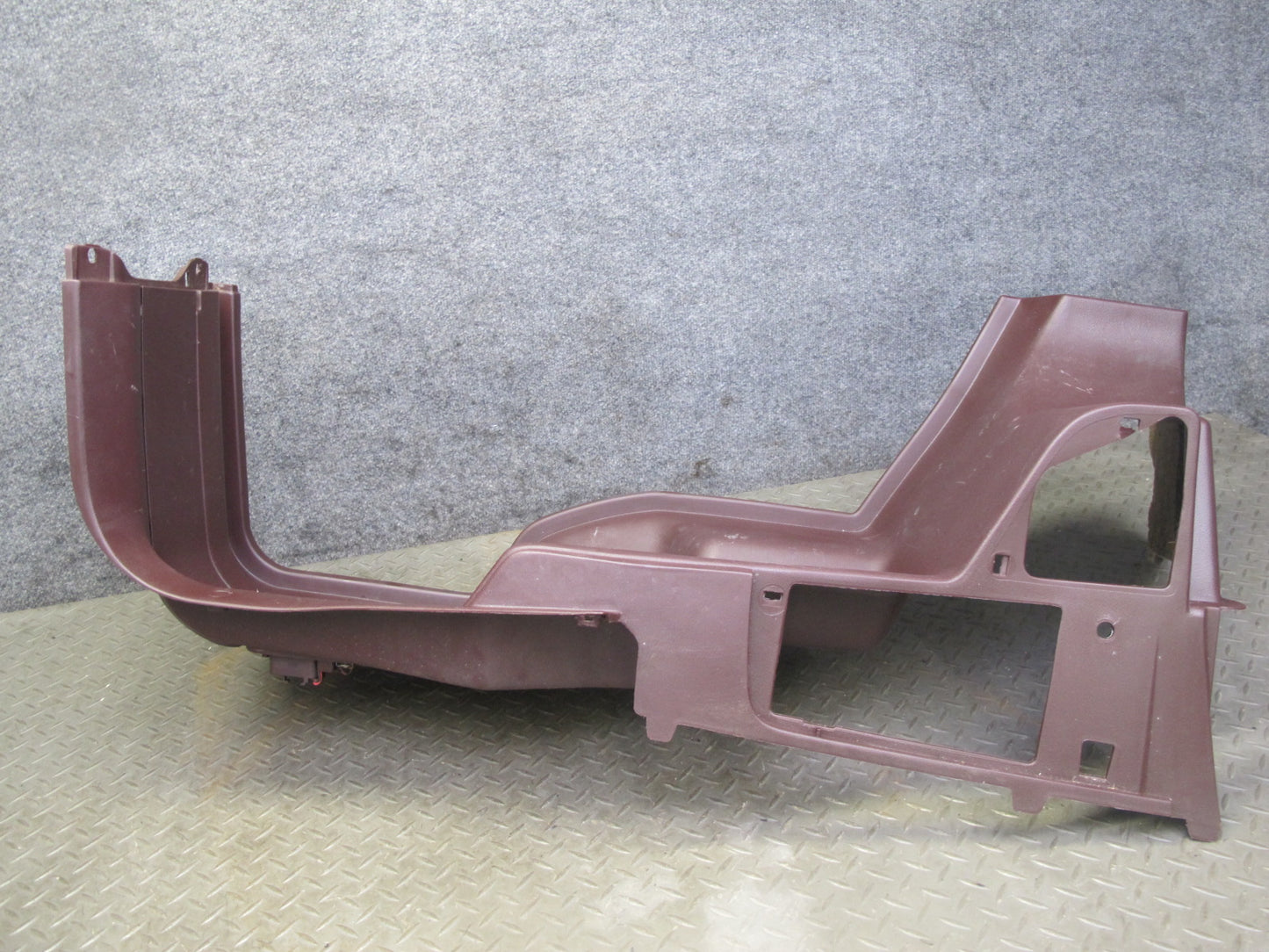 86-92 Toyota Supra MA70L NA Rear Right Quarter Trunk Trim Cover Panel Maroon OEM