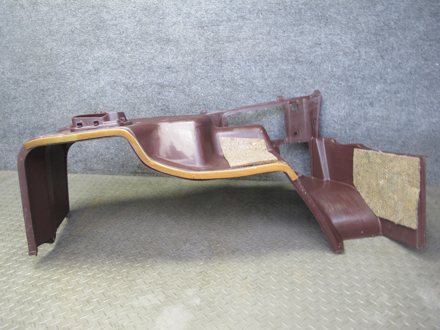 86-92 Toyota Supra MA70L NA Rear Right Quarter Trunk Trim Cover Panel Maroon OEM