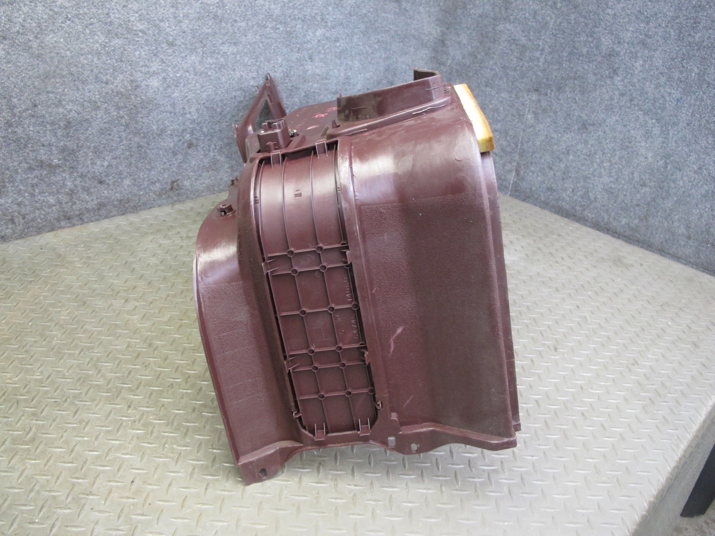 86-92 Toyota Supra MA70L NA Rear Right Quarter Trunk Trim Cover Panel Maroon OEM