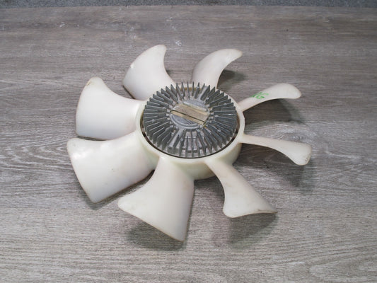 84-85 Mazda RX7 FB 12A Engine 8 Blade Cooling Fan w Clutch OEM