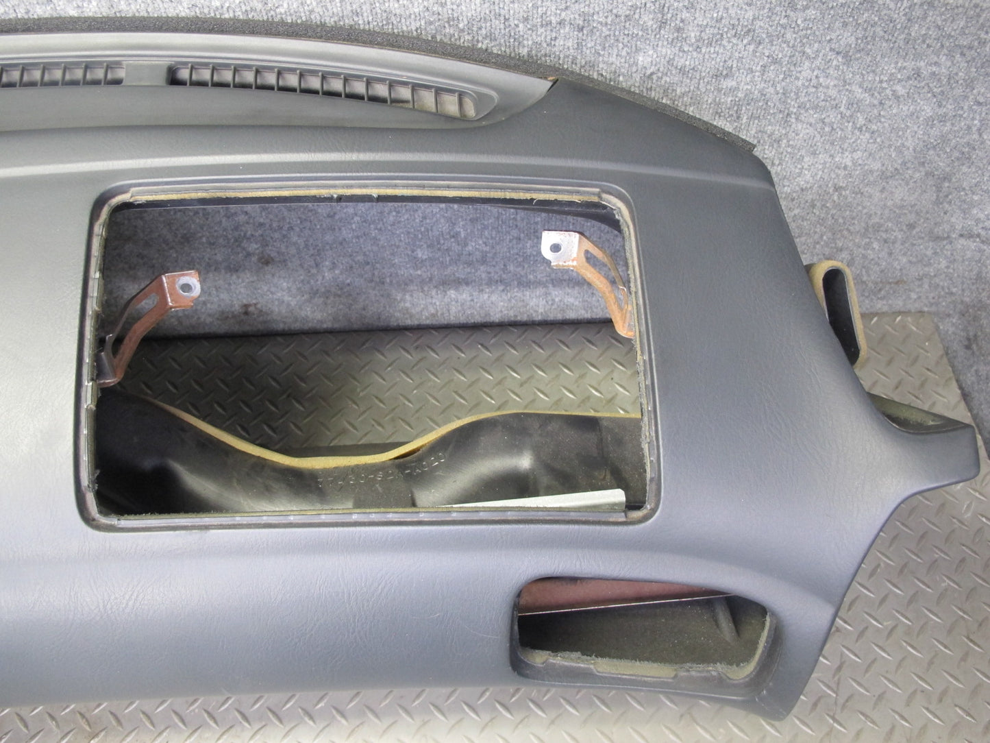 00-05 Honda S2000 Dashboard Dash Instrument Panel Cover Black OEM