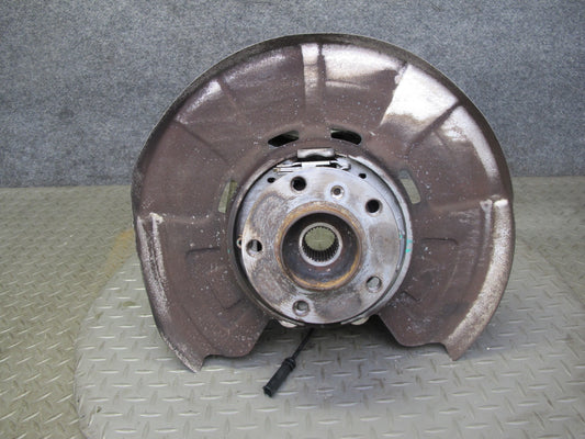 2007-2013 BMW E70 E71 E72 AWD Rear Left Spindle Knuckle Wheel Hub Bearing
