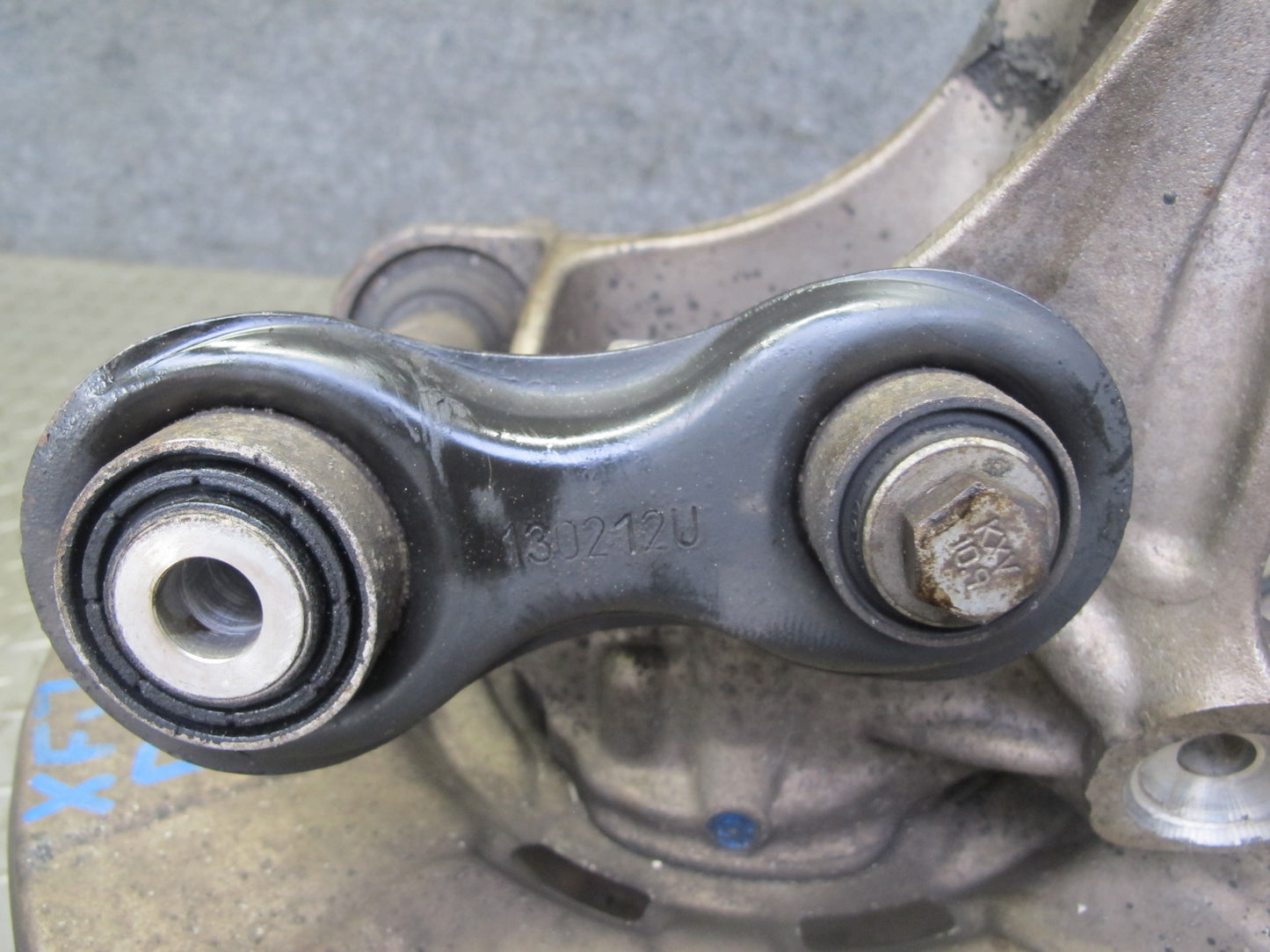 2007-2013 BMW E70 E71 E72 AWD Rear Left Spindle Knuckle Wheel Hub Bearing