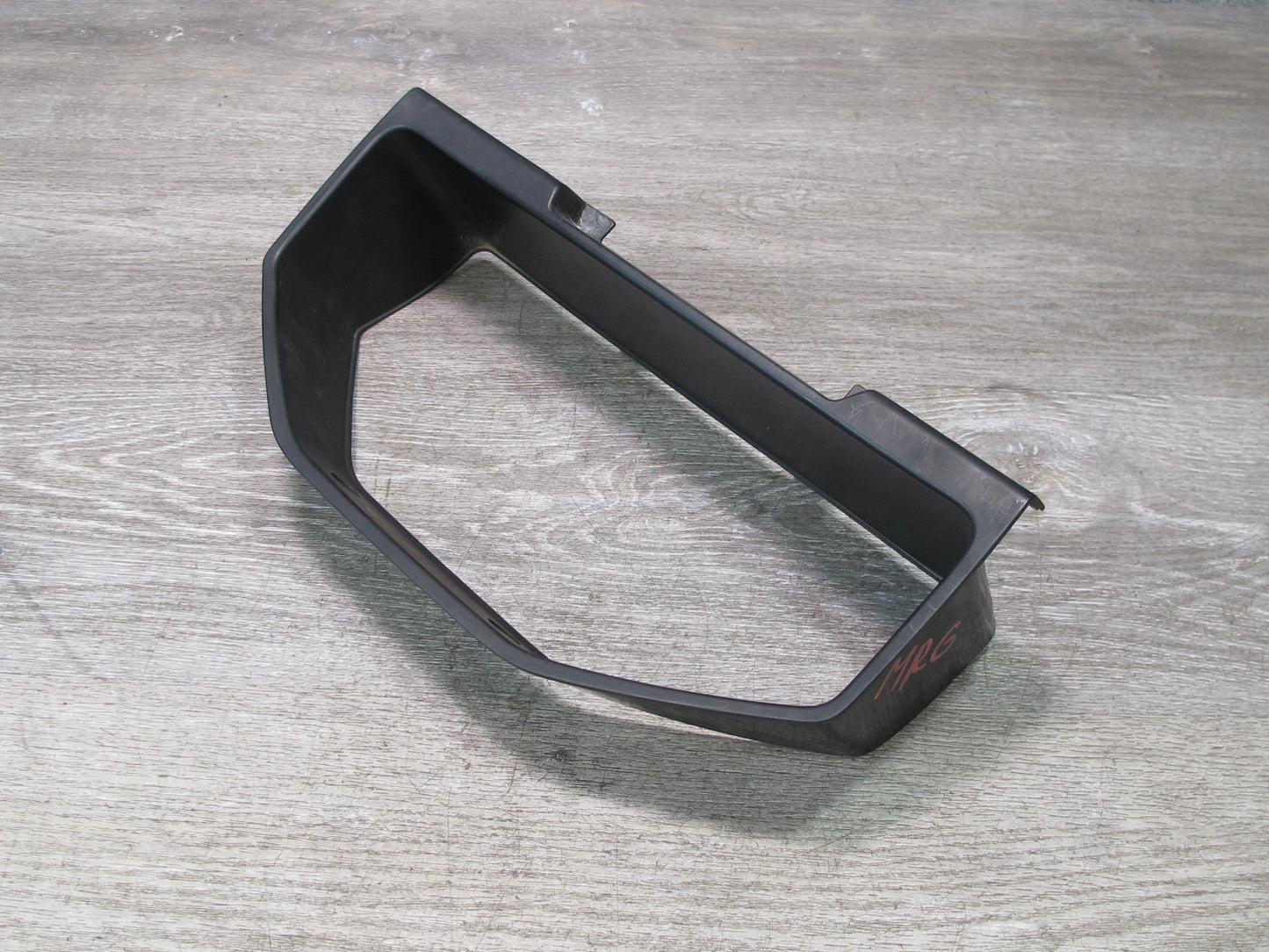 84-85 Mazda RX7 FB Dash Instrument Cluster Surround Trim Bezel Panel OEM