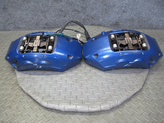2013-2014 BMW E70 E71 X5M X6M Front Left & Right Brembo Brake Caliper Set of 2