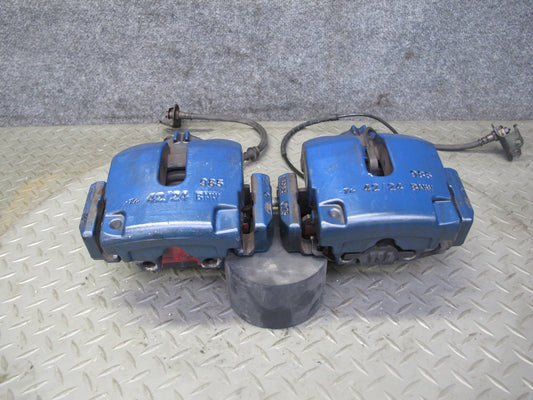 2013-2014 BMW E70 E71 X5M X6M Rear Left & Right Brembo Brake Caliper Set of 2