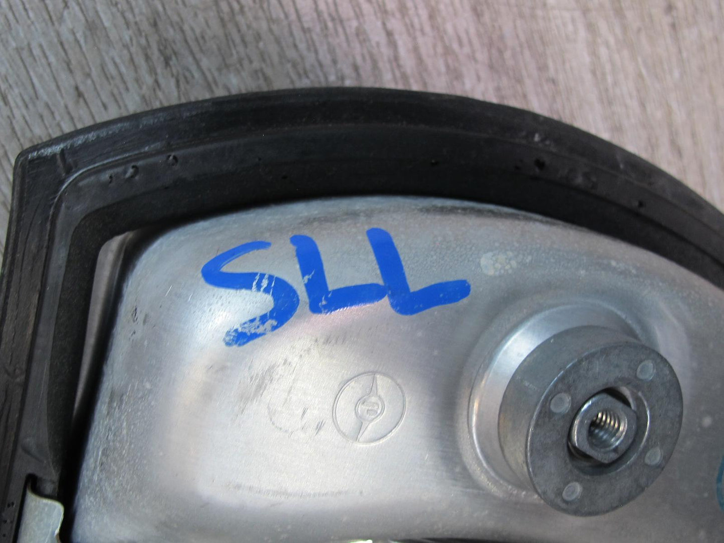 86-89 MERCEDES R107 W126 560SL FRONT LEFT DRIVER SIDE STEERING WHEEL SRS AIRBAG OEM