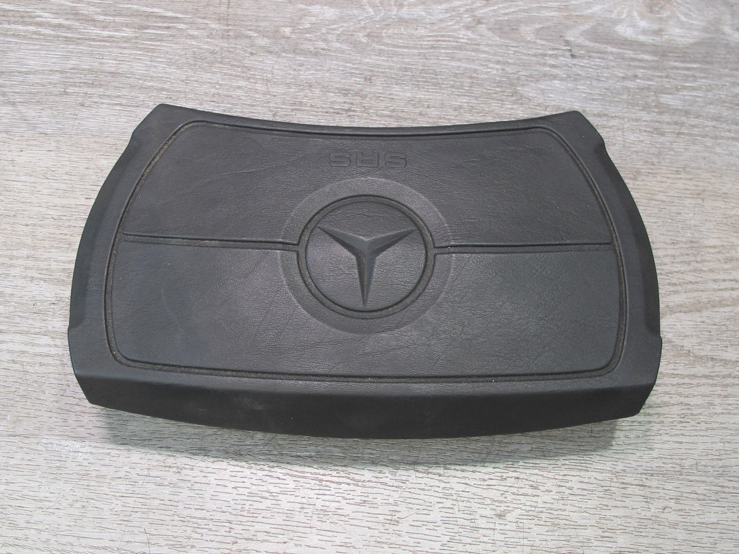 86-89 MERCEDES R107 W126 560SL FRONT LEFT DRIVER SIDE STEERING WHEEL SRS AIRBAG OEM