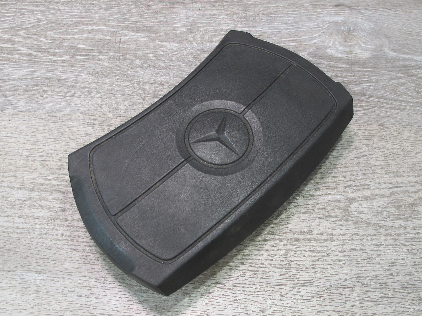 86-89 MERCEDES R107 W126 560SL FRONT LEFT DRIVER SIDE STEERING WHEEL SRS AIRBAG OEM