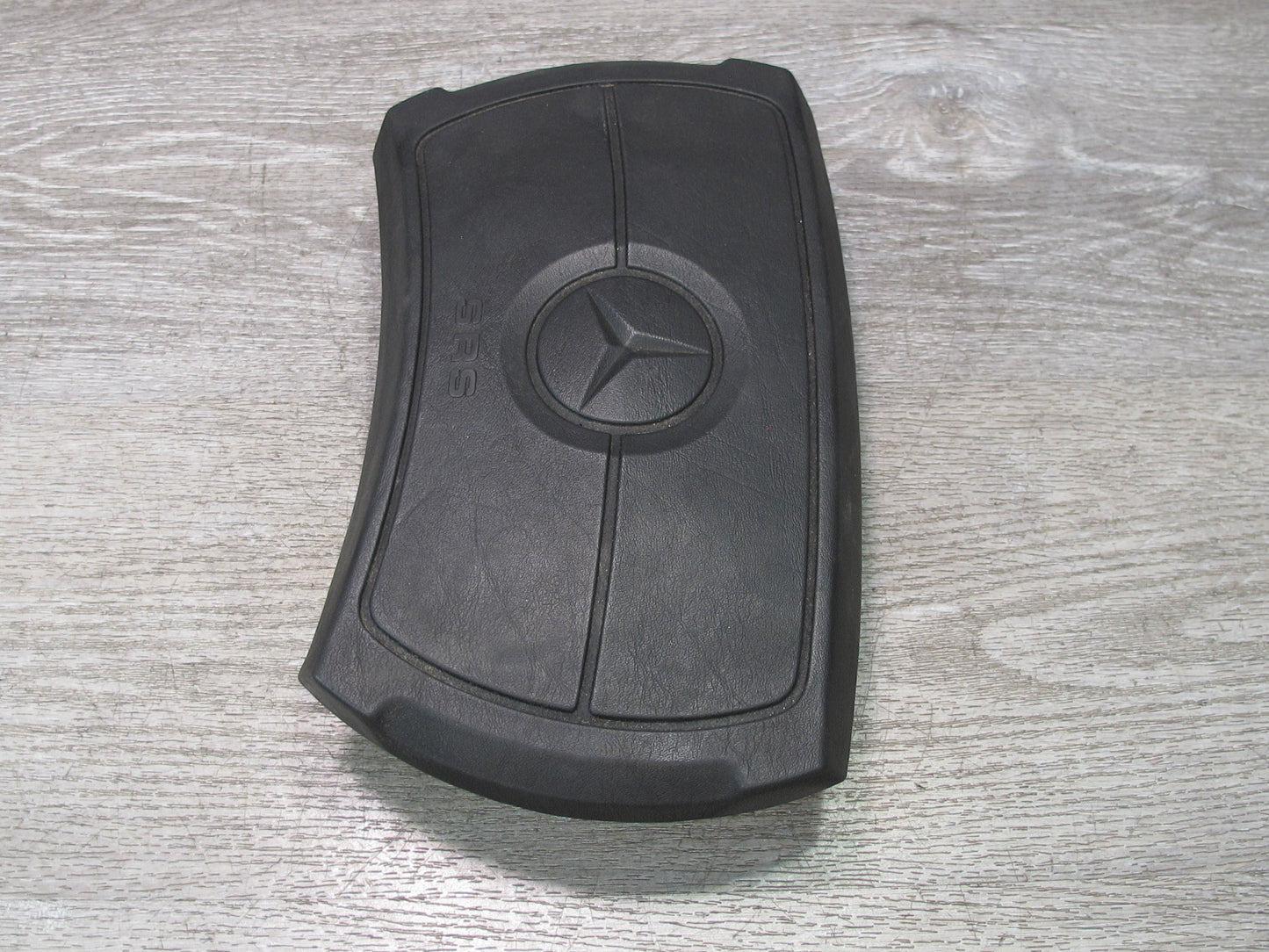 86-89 MERCEDES R107 W126 560SL FRONT LEFT DRIVER SIDE STEERING WHEEL SRS AIRBAG OEM