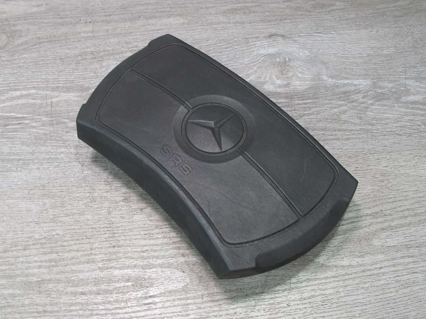 86-89 MERCEDES R107 W126 560SL FRONT LEFT DRIVER SIDE STEERING WHEEL SRS AIRBAG OEM