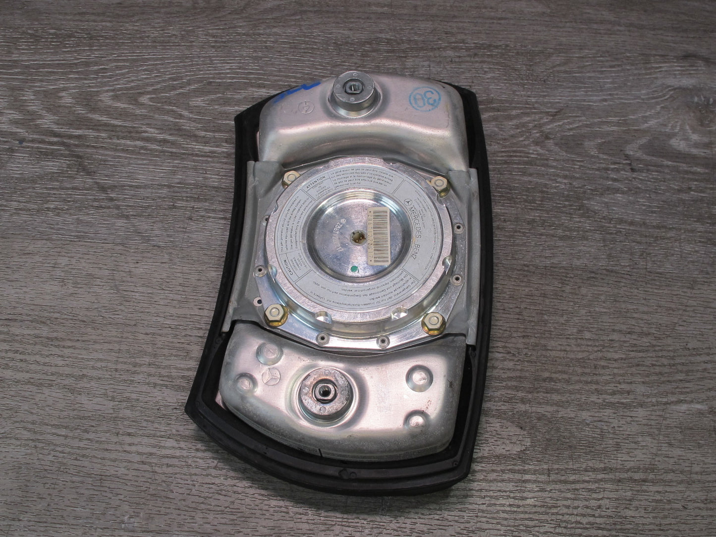 86-89 MERCEDES R107 W126 560SL FRONT LEFT DRIVER SIDE STEERING WHEEL SRS AIRBAG OEM