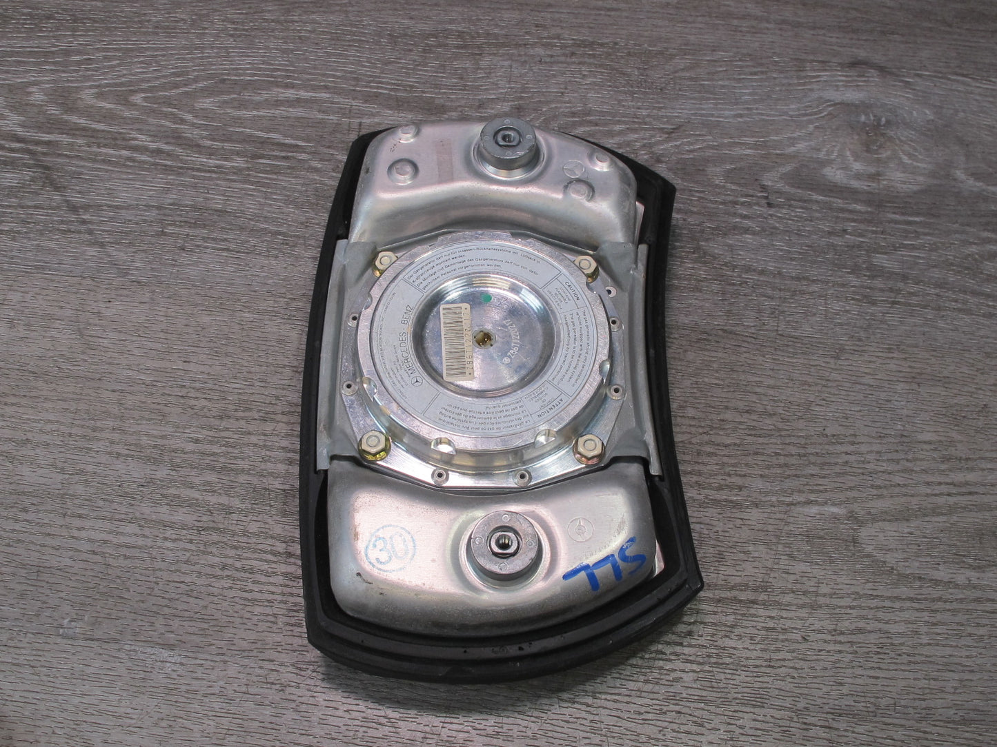 86-89 MERCEDES R107 W126 560SL FRONT LEFT DRIVER SIDE STEERING WHEEL SRS AIRBAG OEM