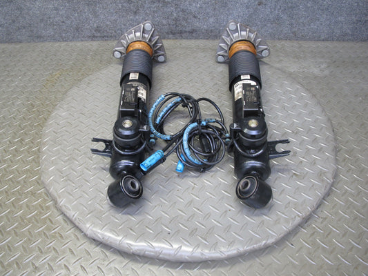2010-2013 BMW E70 E71 X5M X6M Rear VDC Strut Shock Absorber Set of 2