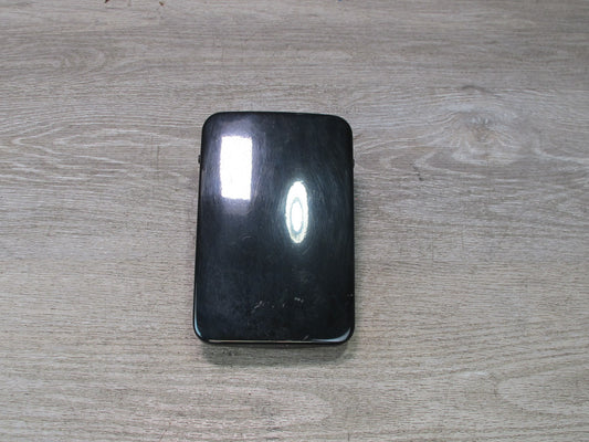 73-89 Mercedes R107 Fuel Tank Filler Door Lid Panel Cover Black OEM