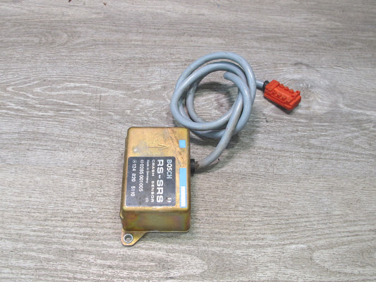 86-91 MERCEDES R107 W126 560SL RS AIRBAG CONTROL MODULE UNIT 1248205110 OEM
