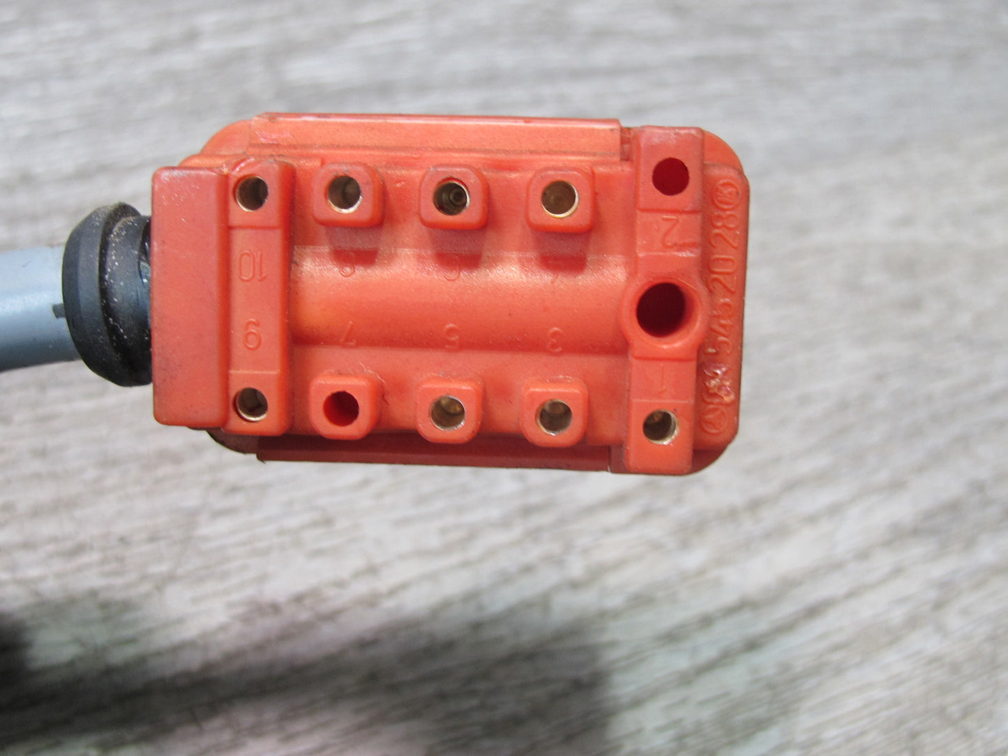 86-91 MERCEDES R107 W126 560SL RS AIRBAG CONTROL MODULE UNIT 1248205110 OEM