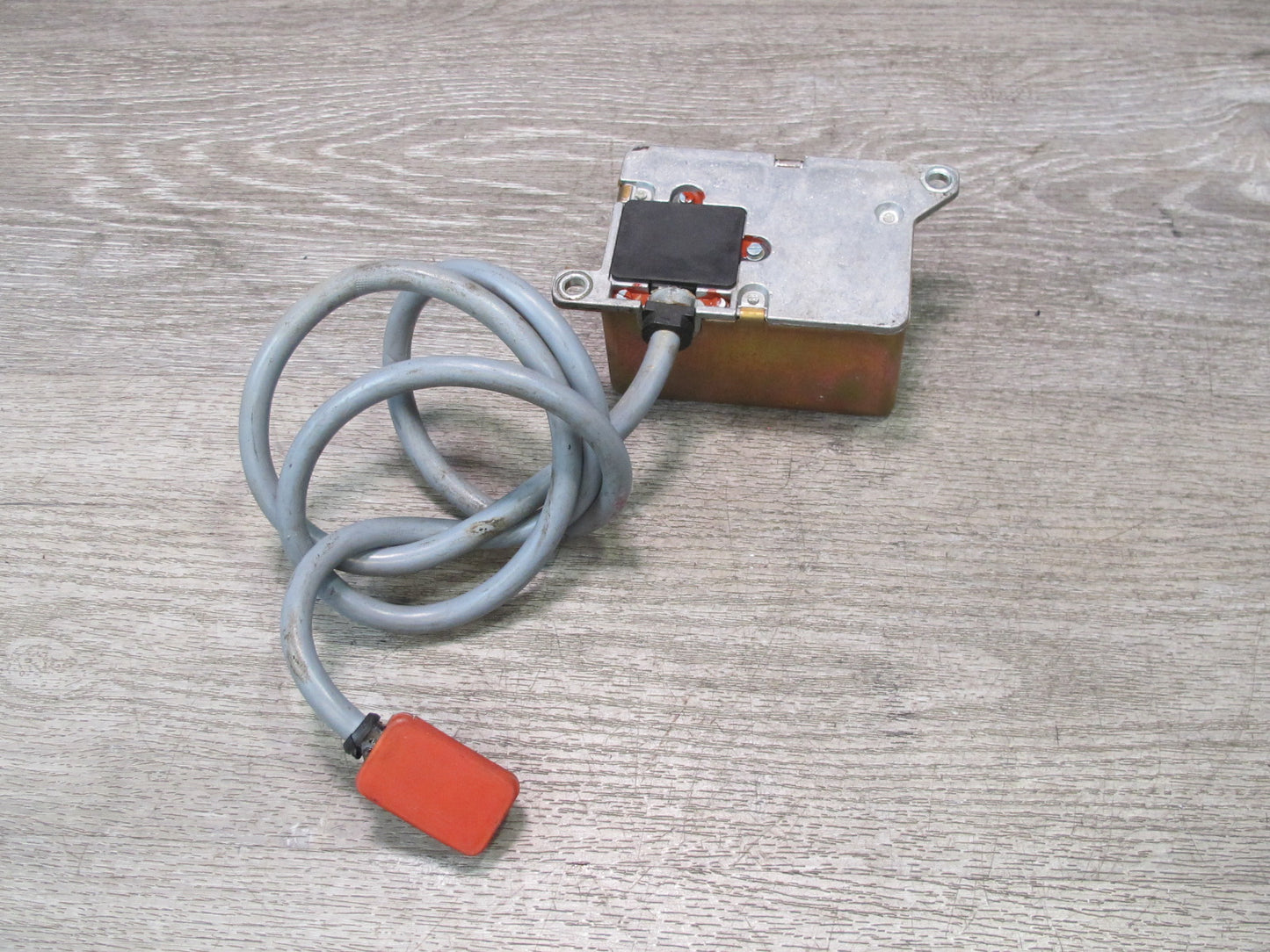 86-91 MERCEDES R107 W126 560SL RS AIRBAG CONTROL MODULE UNIT 1248205110 OEM