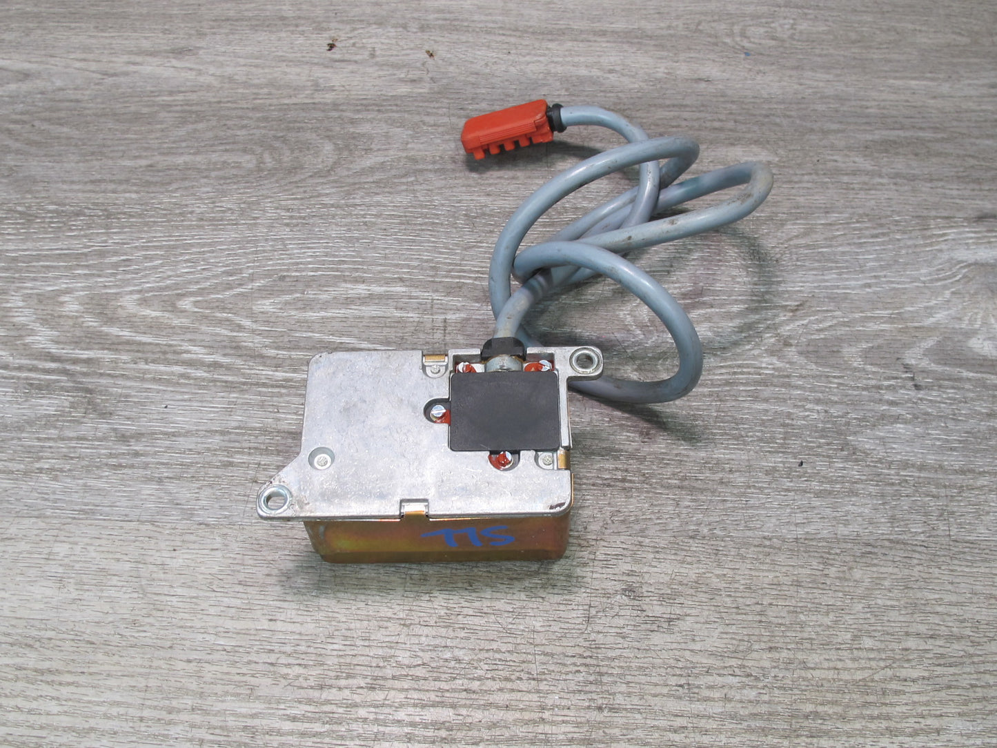 86-91 MERCEDES R107 W126 560SL RS AIRBAG CONTROL MODULE UNIT 1248205110 OEM