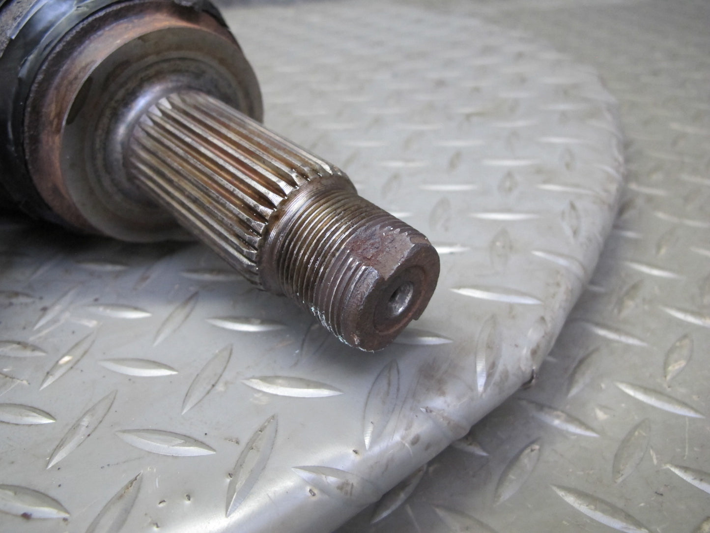 2007-2013 BMW E70 E71 AWD Front Left Suspension Axle Shaft 7622883