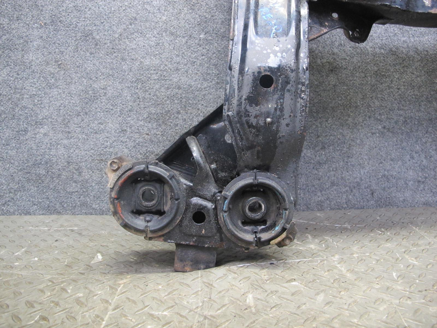 86-92 Toyota Supra MA70 Rear Suspension Subframe Crossmember w Brace Brakets OEM