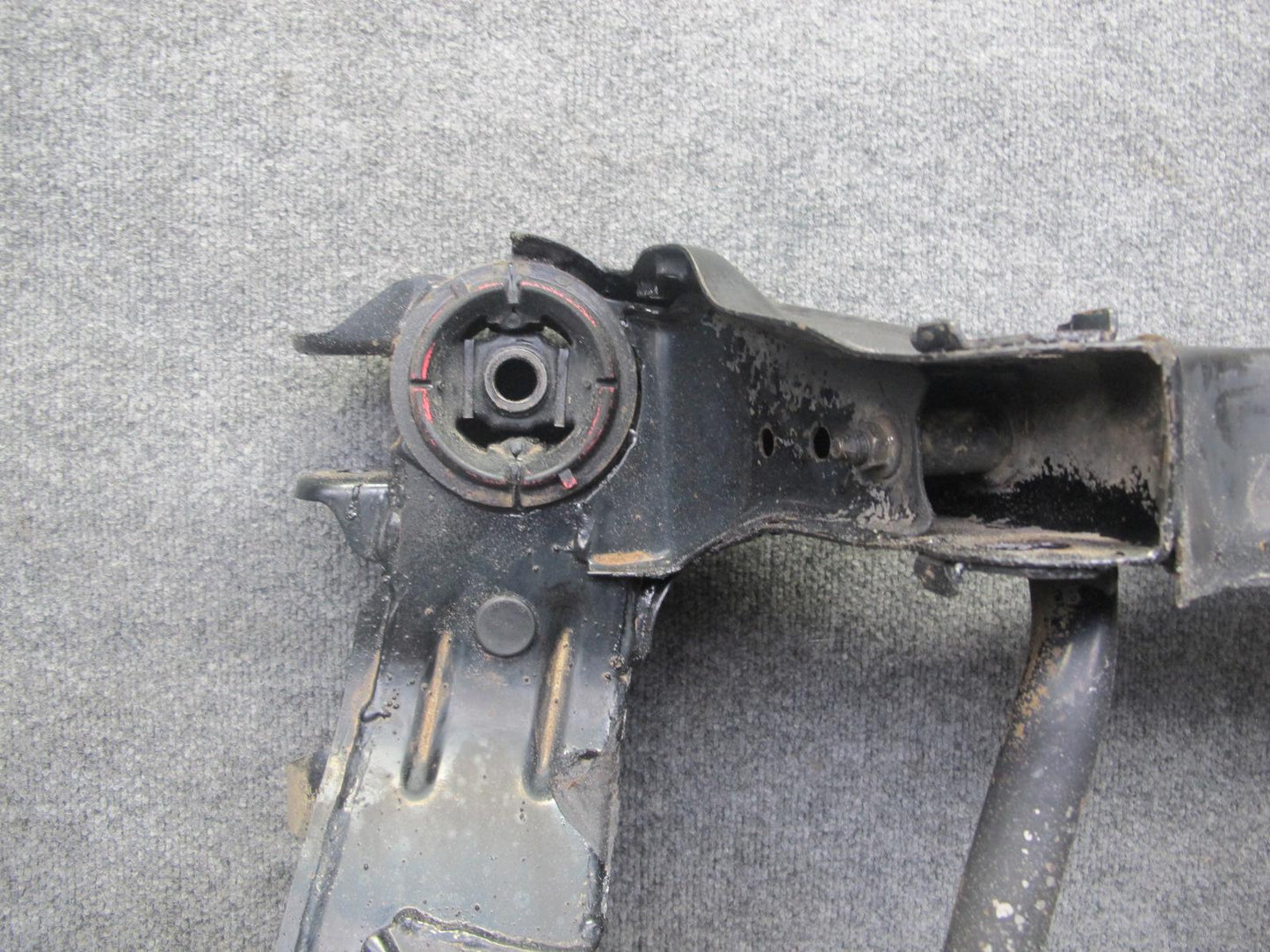 86-92 Toyota Supra MA70 Rear Suspension Subframe Crossmember w Brace Brakets OEM