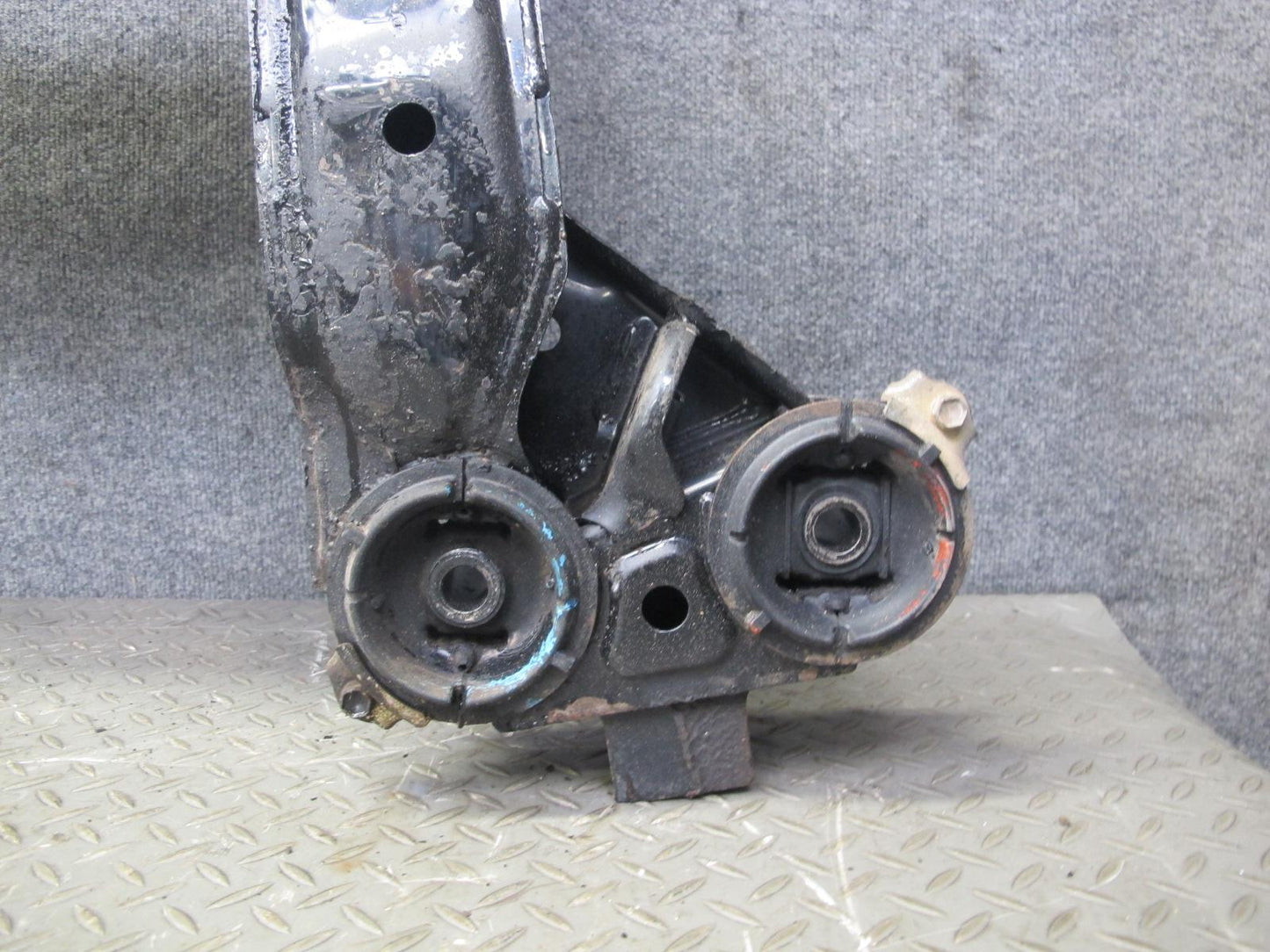 86-92 Toyota Supra MA70 Rear Suspension Subframe Crossmember w Brace Brakets OEM
