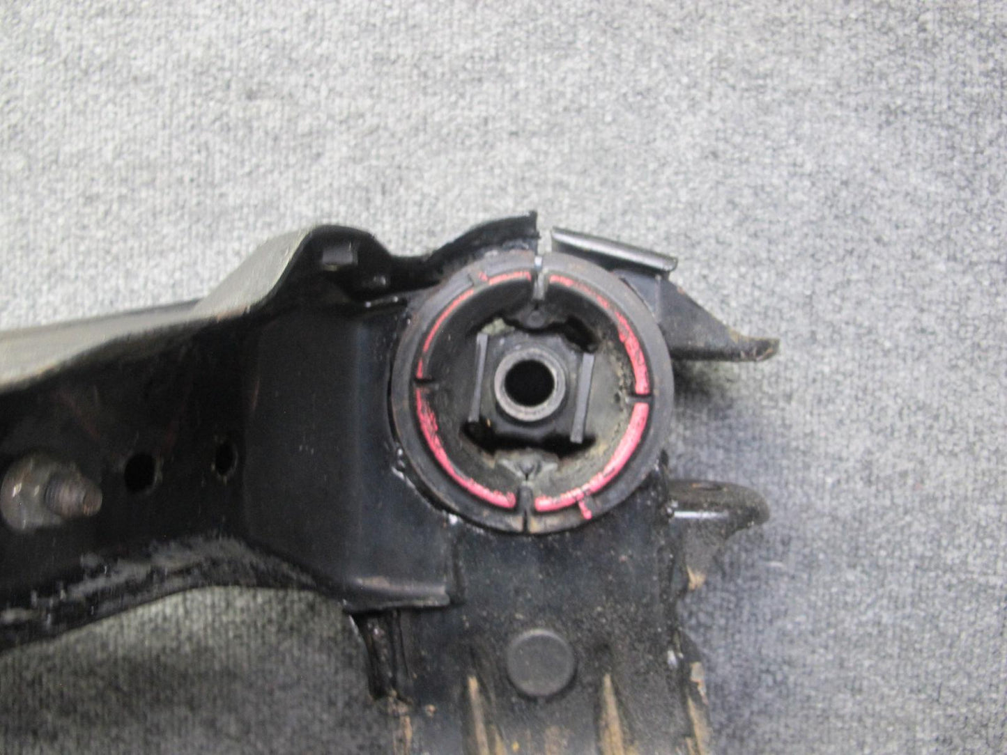 86-92 Toyota Supra MA70 Rear Suspension Subframe Crossmember w Brace Brakets OEM