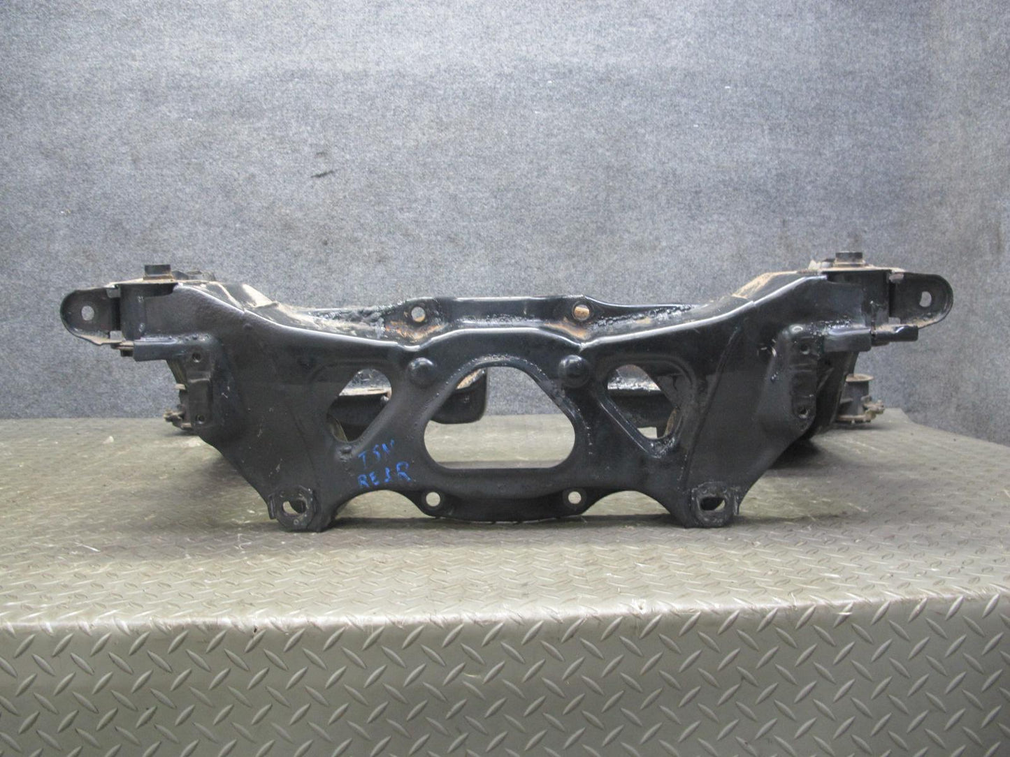 86-92 Toyota Supra MA70 Rear Suspension Subframe Crossmember w Brace Brakets OEM