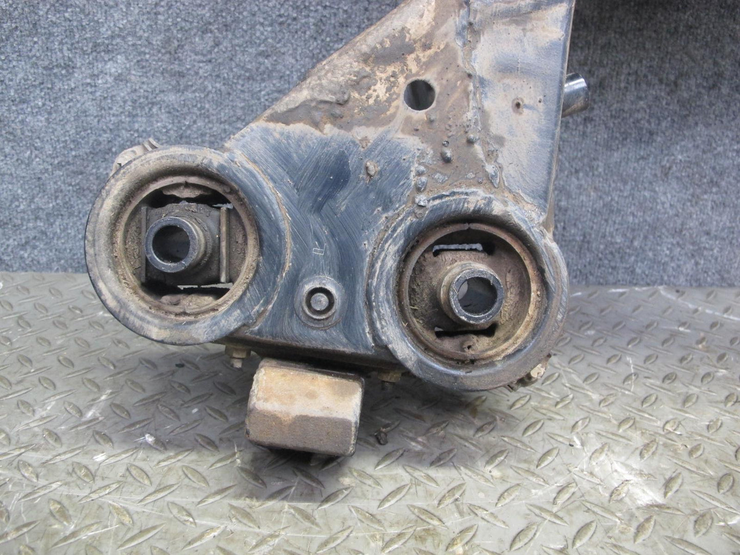 86-92 Toyota Supra MA70 Rear Suspension Subframe Crossmember w Brace Brakets OEM