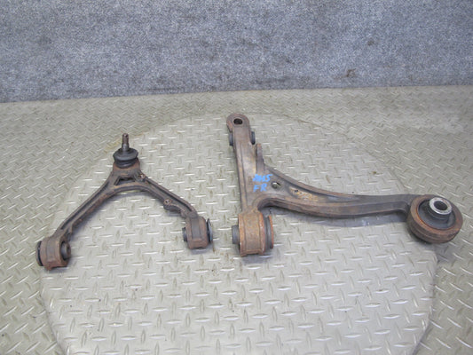 00-03 Honda S2000 Set of 2 Front Right Upper & Lower Control Arm OEM