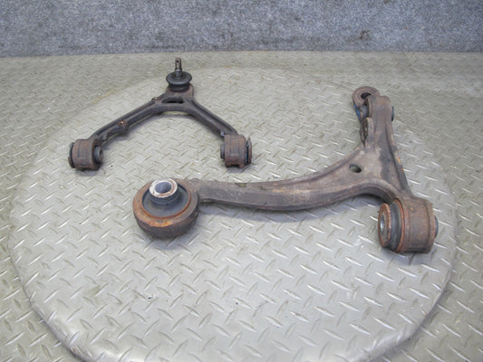 00-03 Honda S2000 Set of 2 Front Left Upper & Lower Control Arm OEM