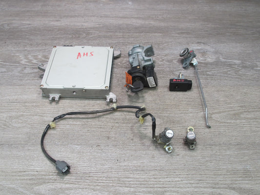 00-03 Honda S2000 2.0L F20C Engine ECU Control Module Ignition Lock KEY Set OEM