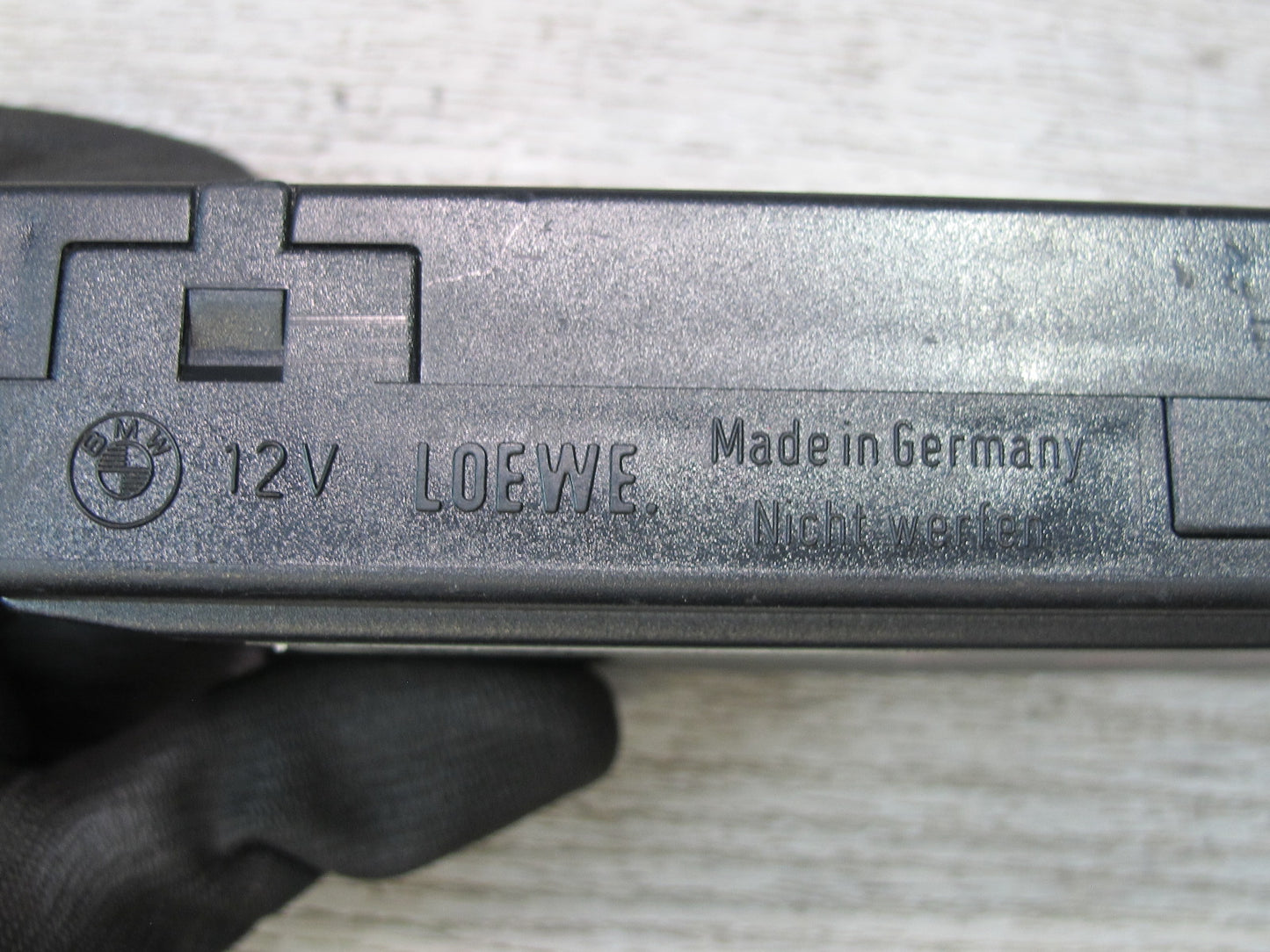 91-95 BMW E32 E34 7 5-SERIES Headlight Control Module 8350377 OEM