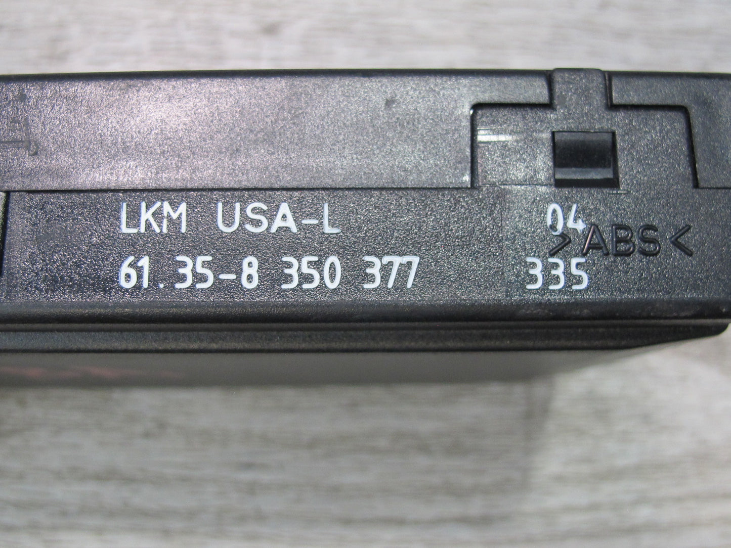 91-95 BMW E32 E34 7 5-SERIES Headlight Control Module 8350377 OEM
