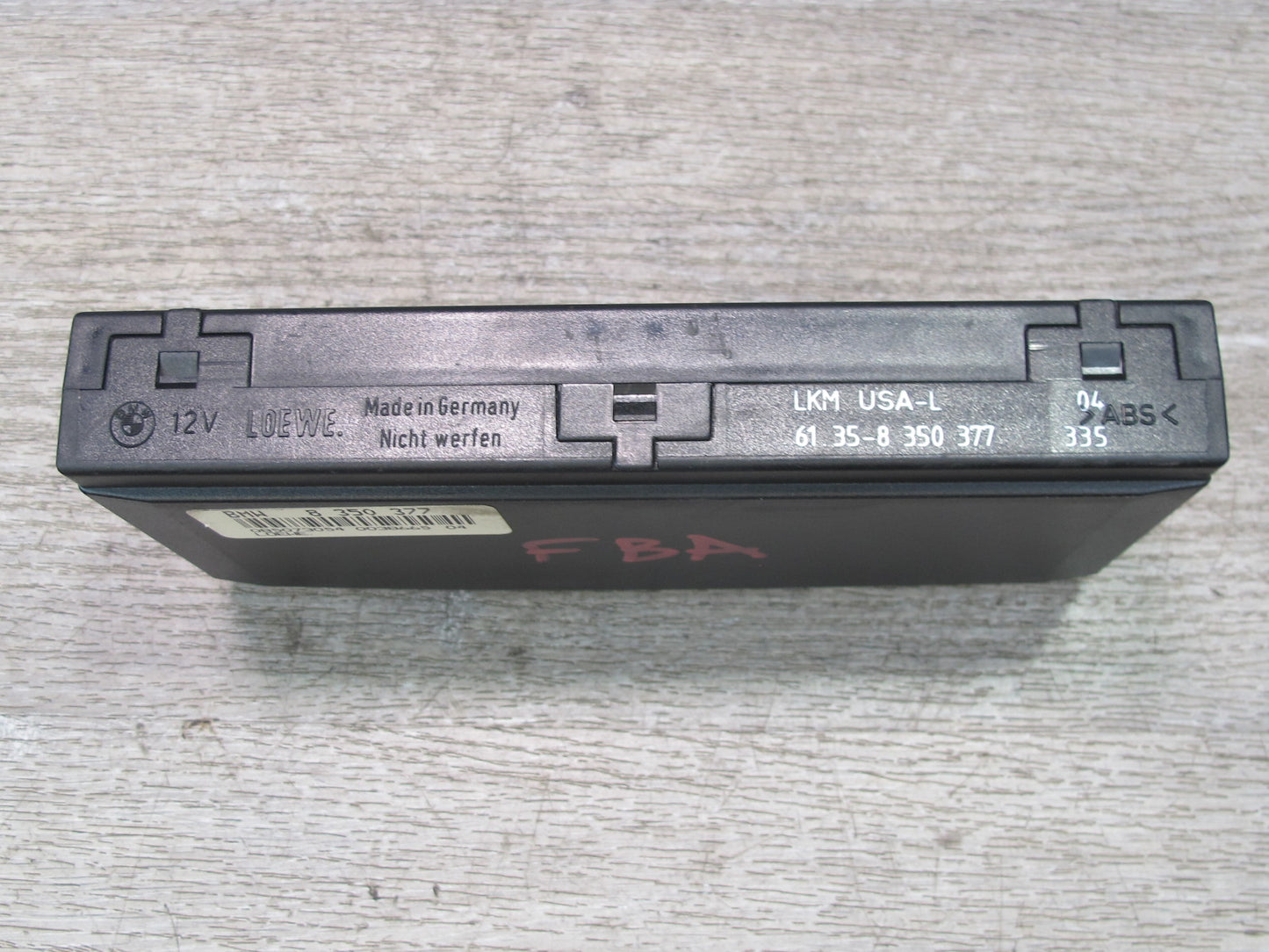 91-95 BMW E32 E34 7 5-SERIES Headlight Control Module 8350377 OEM