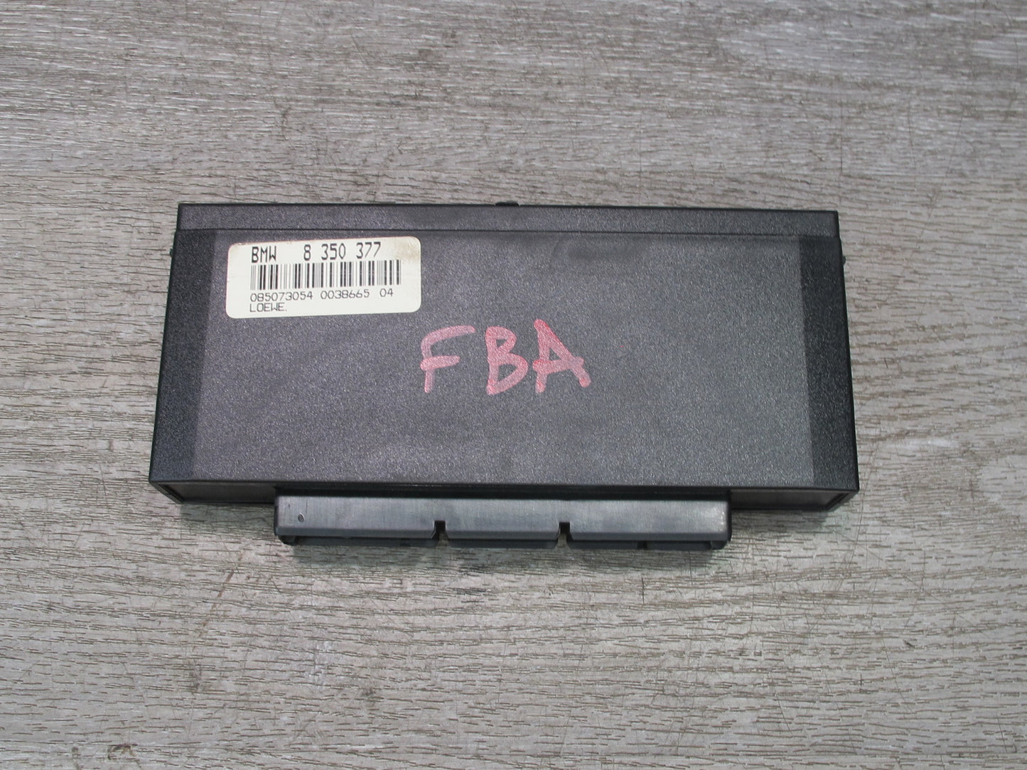 91-95 BMW E32 E34 7 5-SERIES Headlight Control Module 8350377 OEM