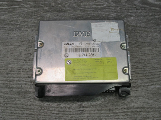 1994 BMW E34 530i 540i M60 DME ECM ECU Engine Control Module Unit 1744050 OEM