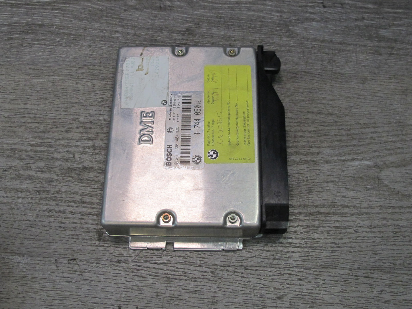 1994 BMW E34 530i 540i M60 DME ECM ECU Engine Control Module Unit 1744050 OEM