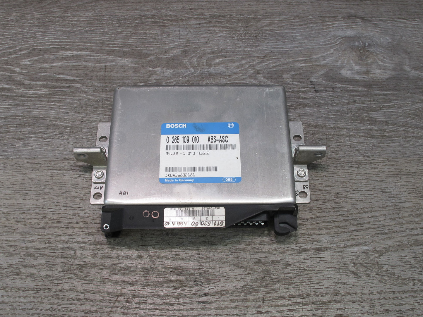 94-95 BMW E34 530i 540i ABS ASC Traction Control Module Unit 1090918 OEM