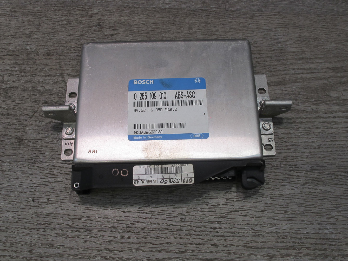 94-95 BMW E34 530i 540i ABS ASC Traction Control Module Unit 1090918 OEM