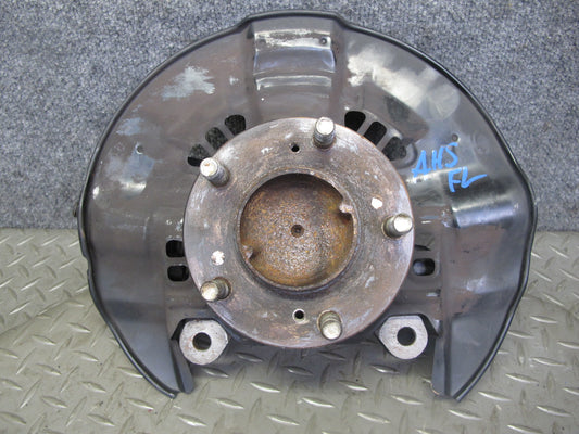 00-09 Honda S2000 Front Left Spindle Knuckle Wheel Hub Bearing OEM